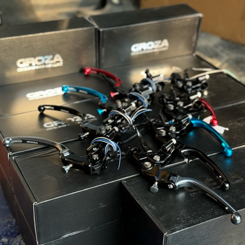 master rem set atau kopling hanasita groza 16mm accosato