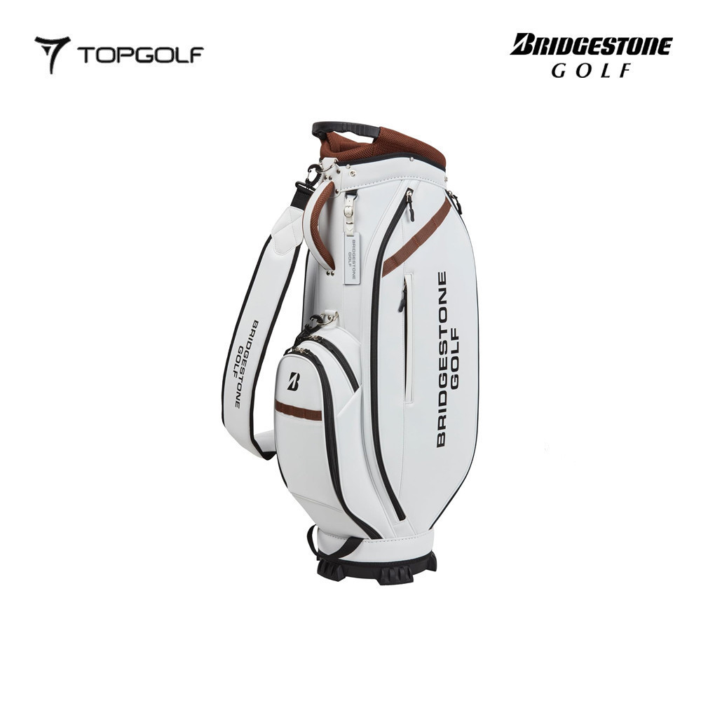 BRIDGESTONE CB2524 Lightweight Caddie Bag 9.5 – Tas Golf Ringan