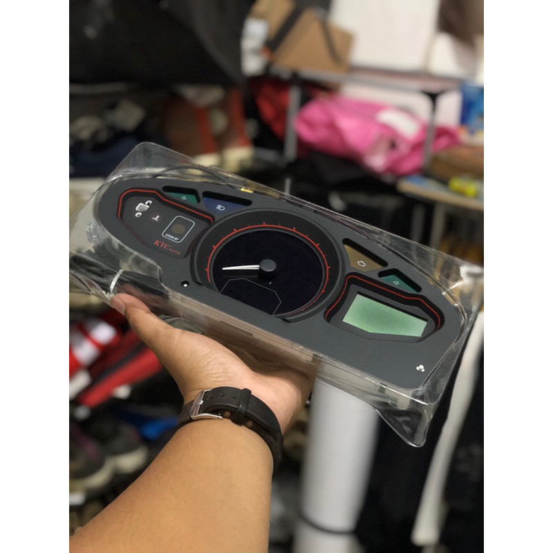 speedometer ktc racing pcx cbu old gen 1 / bolham pnp 125/150 original ktc NOS