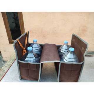 Tas motor Tas obrok Motor Jumbo Super Tebal Tas pos Tas kurir Obrok motor Ronjot kurir Keranjang mot