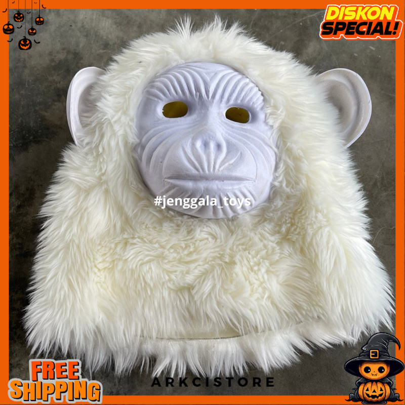 AR Topeng Monyet/Topeng Kera/Kostum Monyet/Ketek An promo