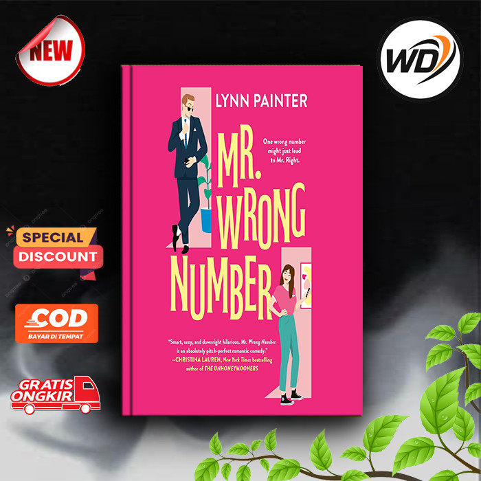 Mr. Wrong Number by Lynn Painter