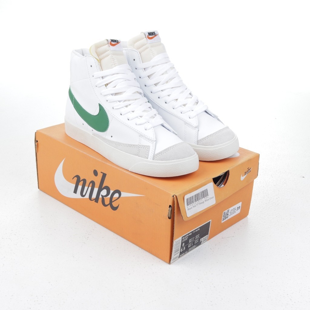 Nike Blazer Mid 77 Vintage White Green