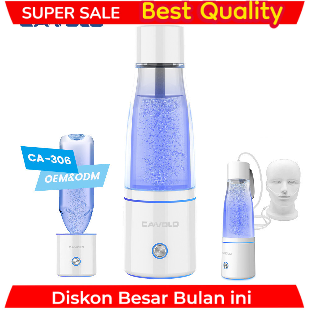 5000PPB Hydrogen Water Bottle, 3 in 1 Hydrogen Water Bottle Generator SPE/PEM Electrolysis Tech Hydr