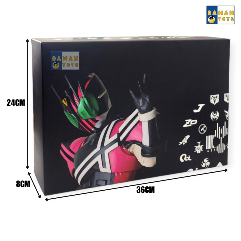 Sabuk Kamen Rider CSM Belt DX Decade Driver Belt V2