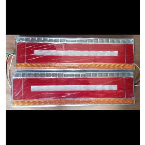 Space Automotive SALE Stoplamp truk 12/24 volt model kotak