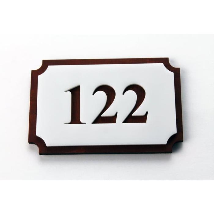 Trend Decor~ NOMOR KAMAR AKRILIK / NOMOR KAMAR HOTEL KOST / ANGKA ACRYLIC