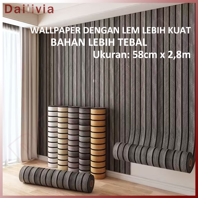 DL - Wallpaper Meja Lemari Wallpaper Meja Kayu Wallpaper Lemari Kayu Wallpaper Kayu Stiker Motif Kay