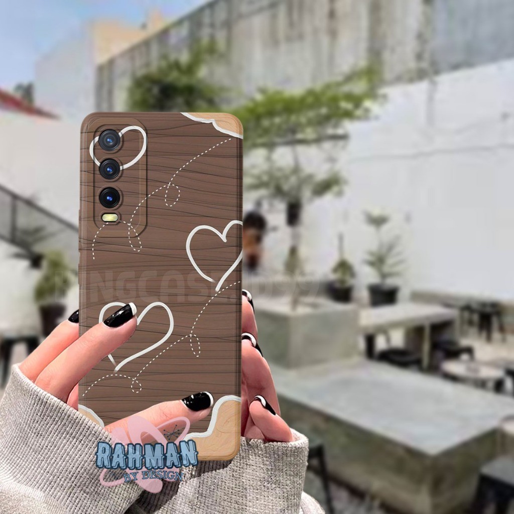 Case Vivo V2043 - Vivo V2026 - Vivo V2026 - Vivo V2029 Fashion Case Softcase Macaron Protect Camera 