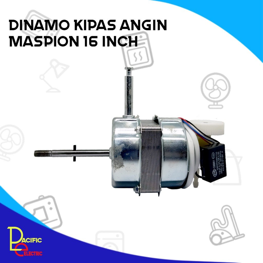 DINAMO KIPAS ANGIN MASPION 16 INCH MESIN KIPAS ANGIN MASPION 16 INCI