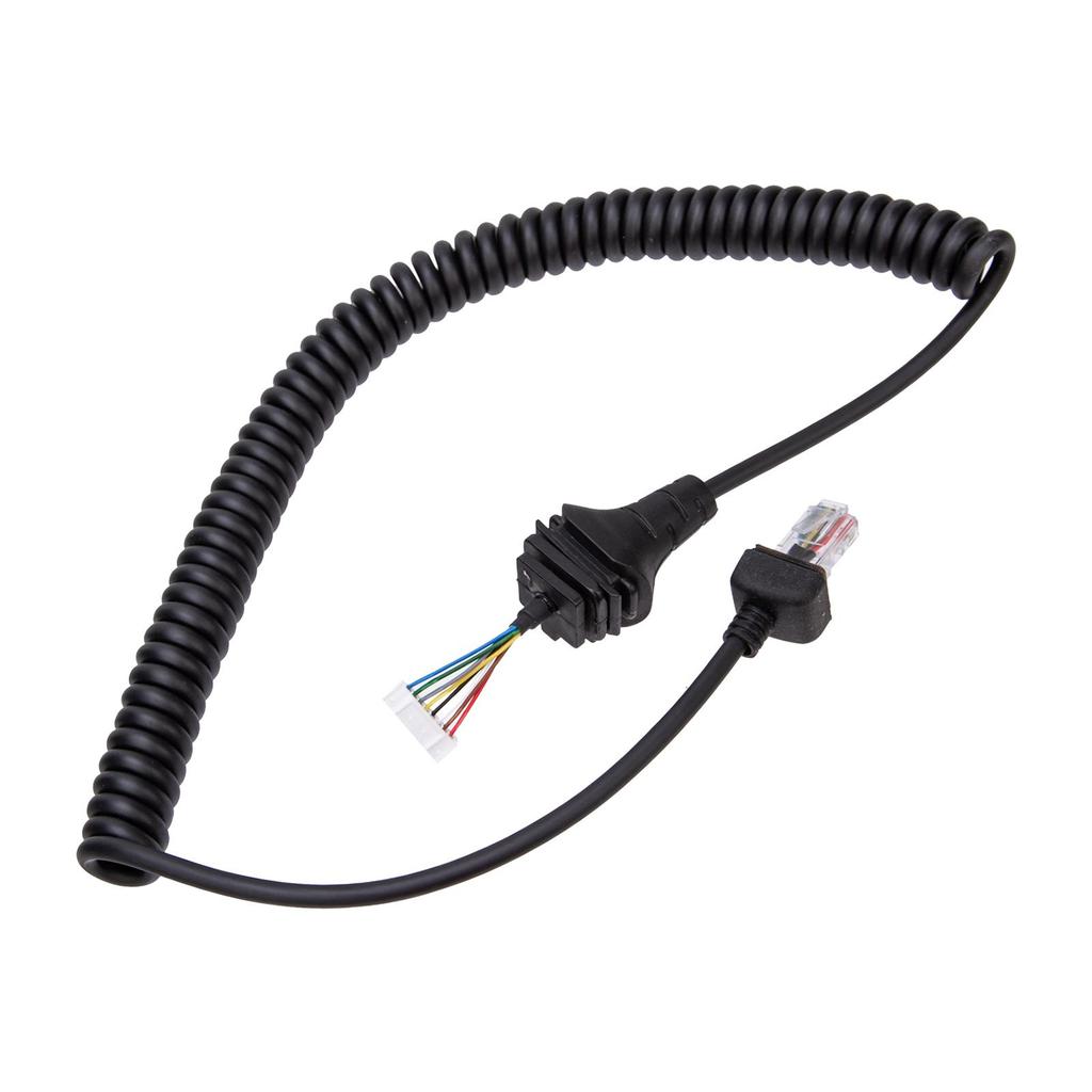 8 Pin Microphone Mic Cable Cord Wire HM152 HM154 for ID1 IC2820H IcE208