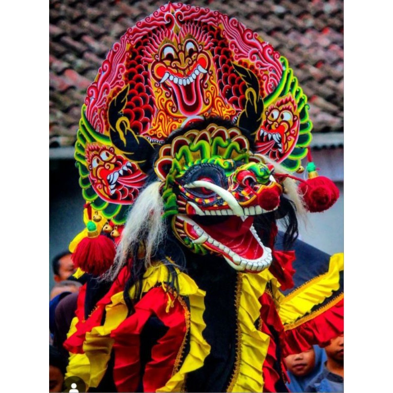 " terbaru/barongan/devils/telon/murah/fulset/bonus kemul "