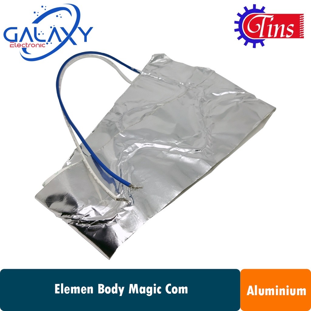 Elemen Samping Magic Com COSMOS Elemen Body Magic Com Aluminium Foil Magic Com