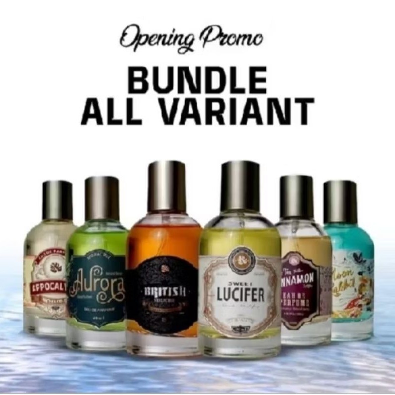 MONACRUZ PARFUM ALL VARIAN SWEET LUCIFER TERLARIS 100% ORIGINAL