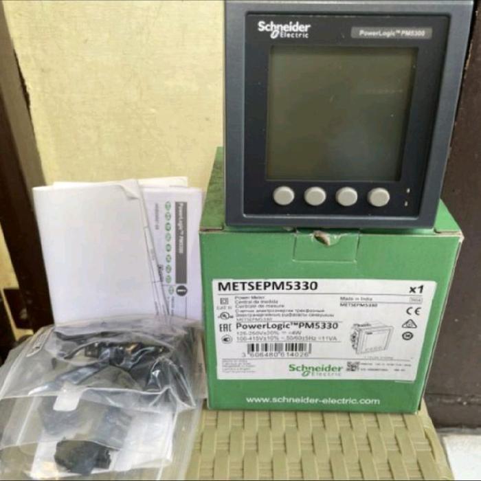 POWER METER POWER LOGIC SCHNEIDER METSEPM5330 PM5330 SCHNEIDER