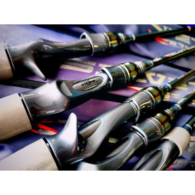 Joran BC & Spinning Storm SILVER RAGE STORM RAGE SERIES