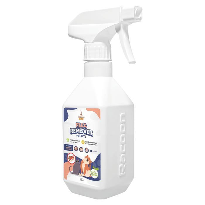 TINYPAWS Racoon Flea Remover Spray | Spray obat kutu kucing - anjing & kucing multipak perawatan kut