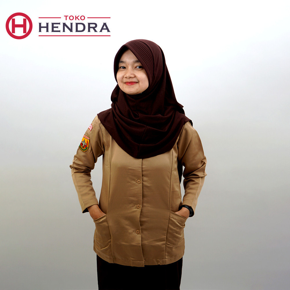 Baju Pramuka Pembina Bahan Maximus | Baju Pramuka Guru Wanita