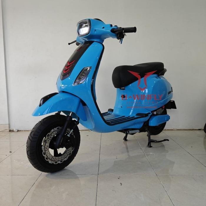 Motor Listrik Uwinfly T3 | T3 Pro [72V/20Ah 1200watt] Elektrik Ebike Scooter Listrik - Bisa Tanjakan