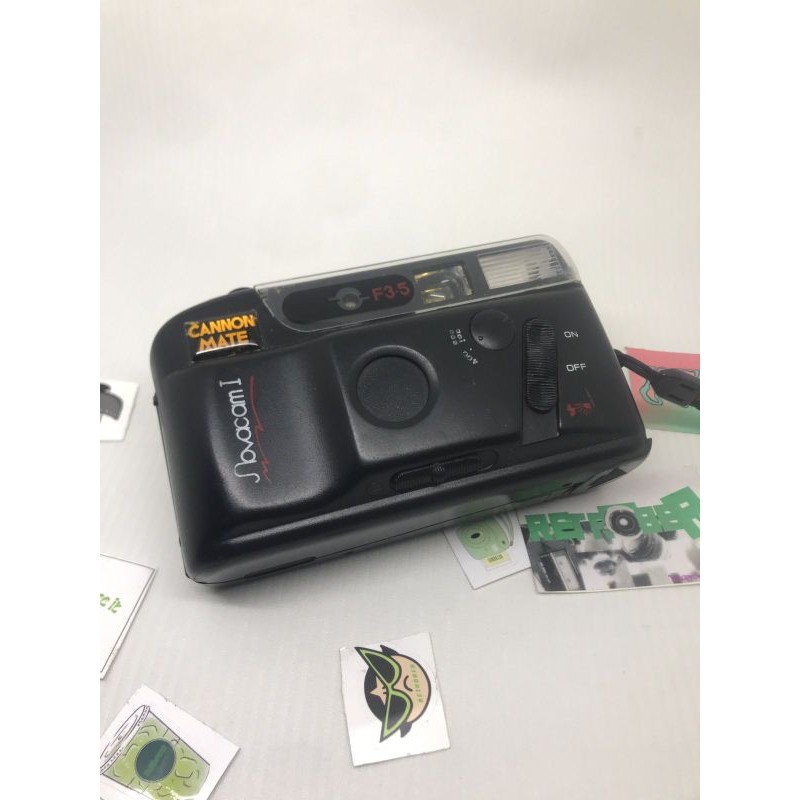 (Vivala) kamera analog canon mate