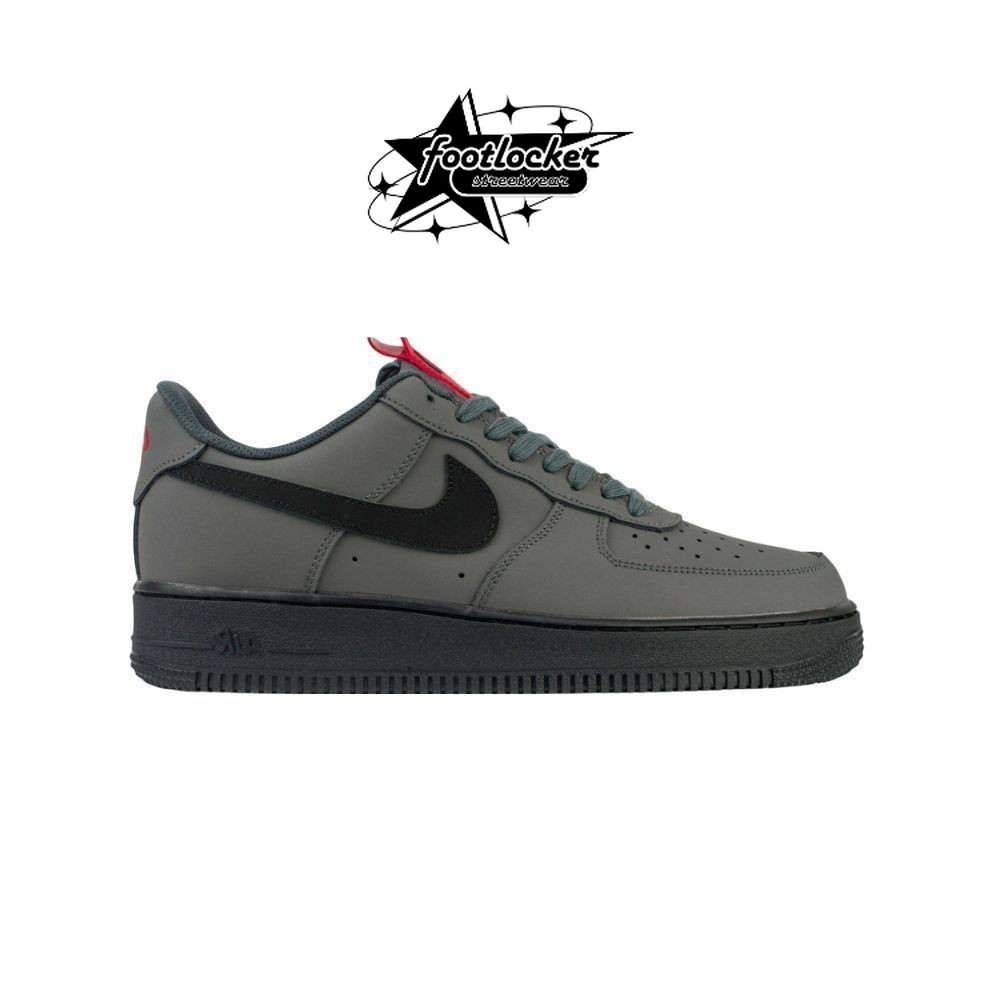 Sneakers Nike Air Force 1 Low Anthracite Grey Black Original