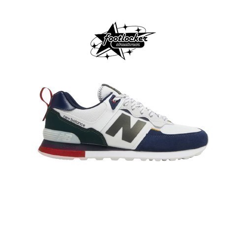 Sepatu New Balance  574 White Pigment  Original   Unisex