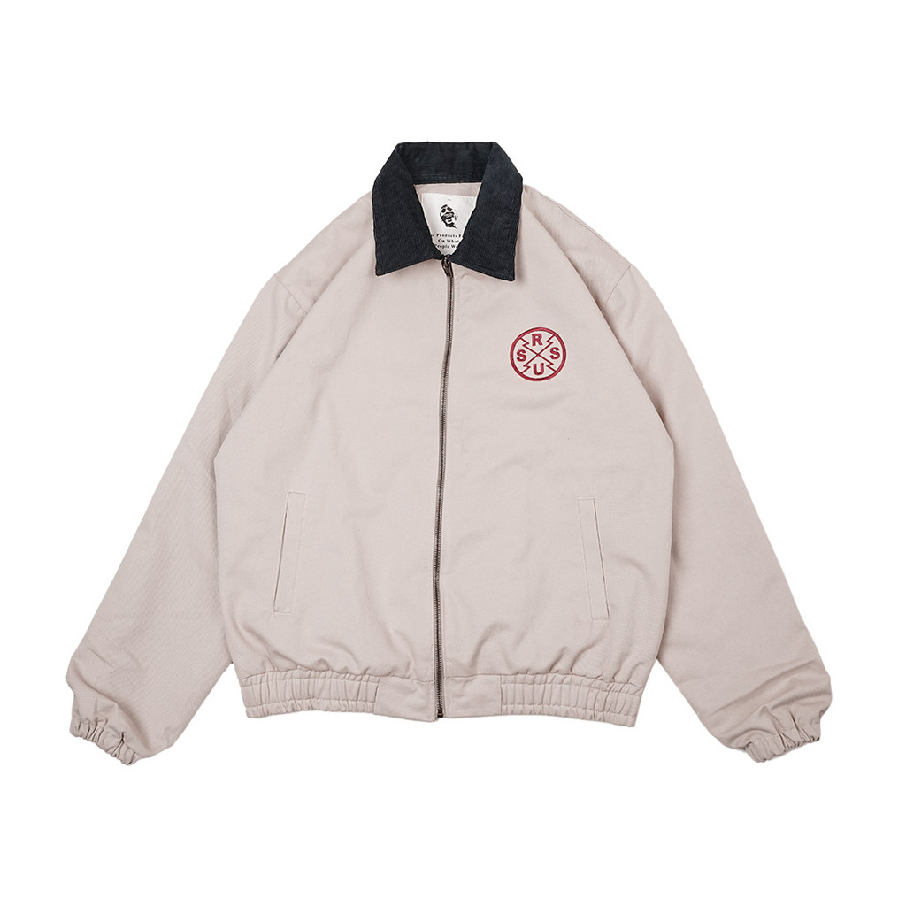 Russ Jacket Bomber Turning Cream