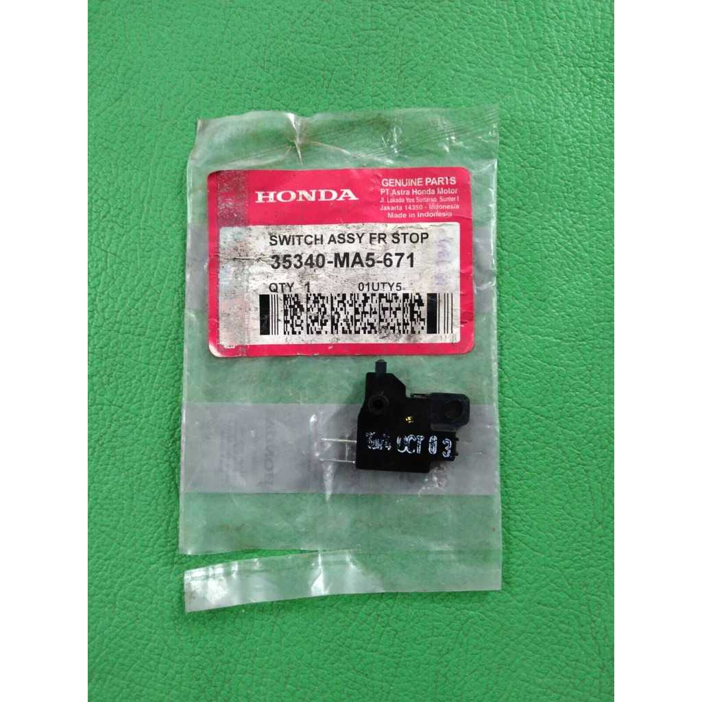 Switch rem depan Honda Beat POP Beat Street Vario 125 original