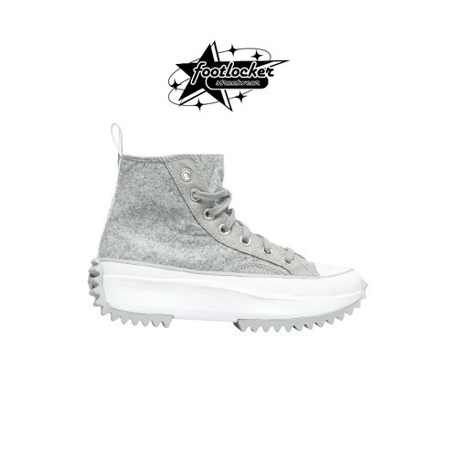Sepatu Converse  Run Star Hike Hi Grey Unisex