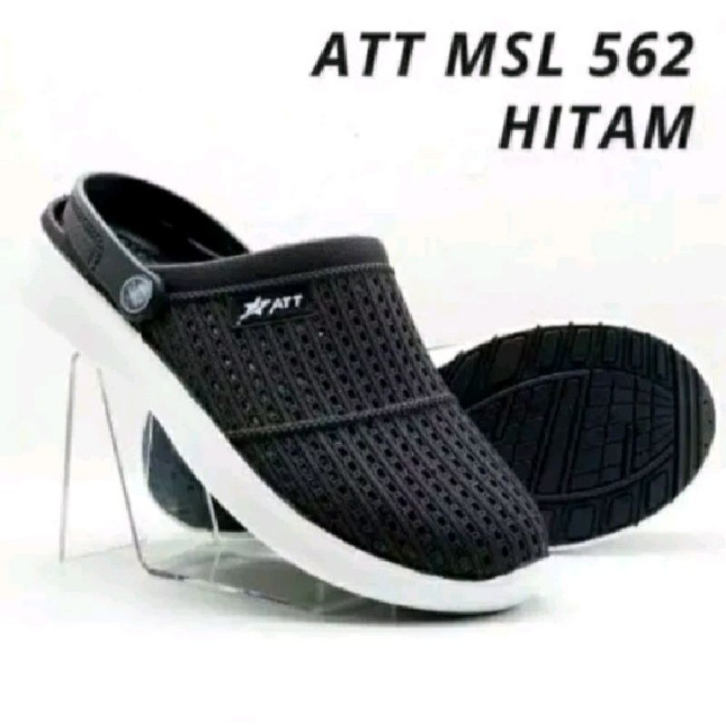 SEPATU SANDAL SLIP ON ATT Sandal Karet ATT MSL 562//COD