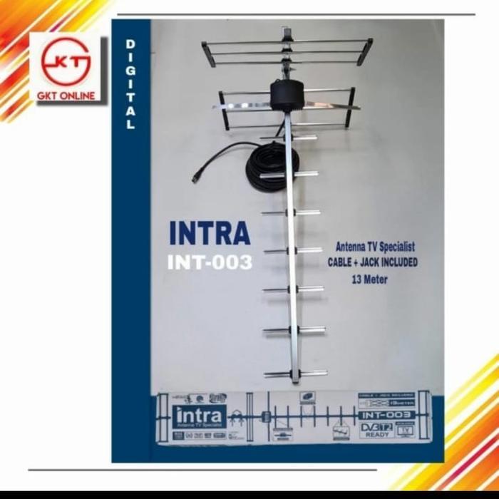antenna tv intra free kabel / Antena TV Signal Analog signal digital - Intra003 - Intra003