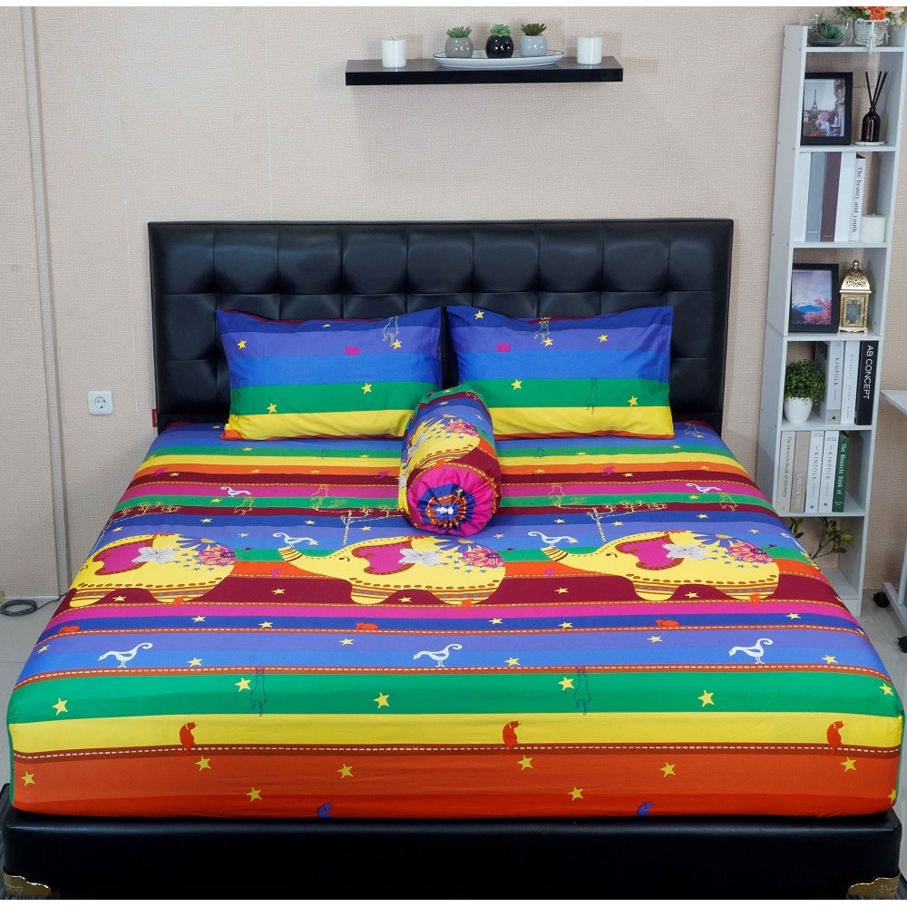 Idola Style Sprei Katun Jepang KJ-5829AB