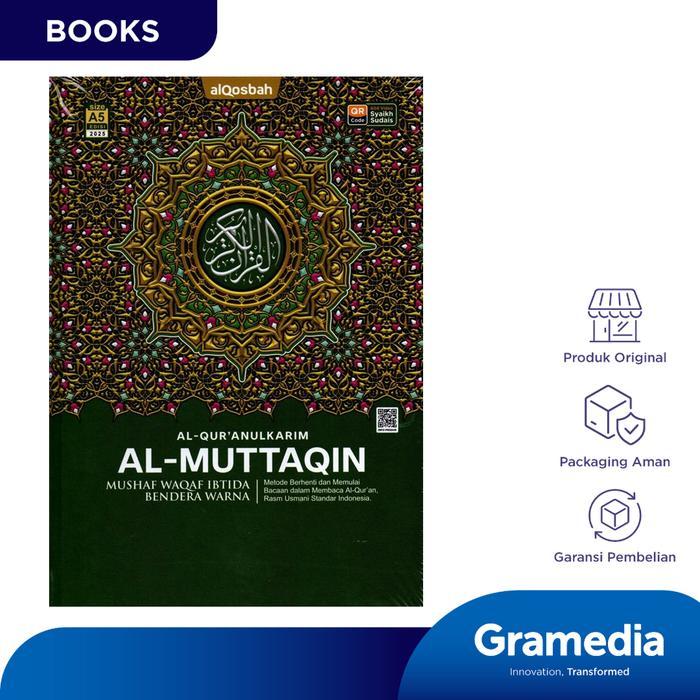 Gramedia Al-Quran Qosbah Al-Muttaqin A5 2 Warna