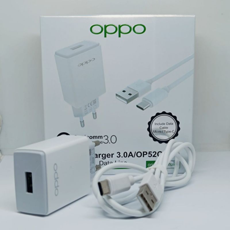 R.B CHARGER CASAN OPPO A5 2020 A9 2020 ORI