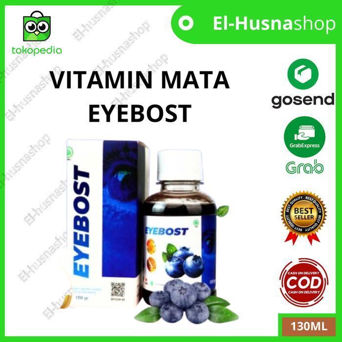Vitamin Mata Minus EYEBOST Meningkatkan Kesehatan Mata
