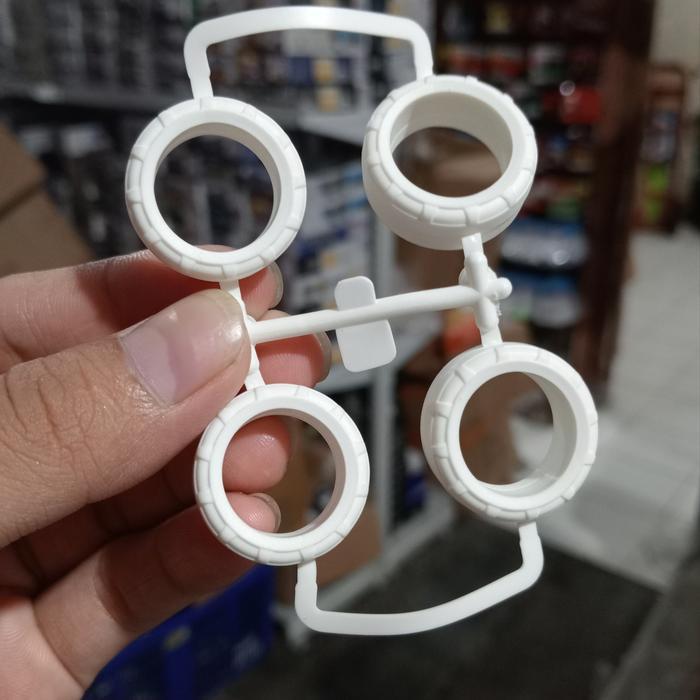 REP TAMIYA BAN SMALL HARD / BAN SMALL PUTIH HARD by Mixmaxtoys