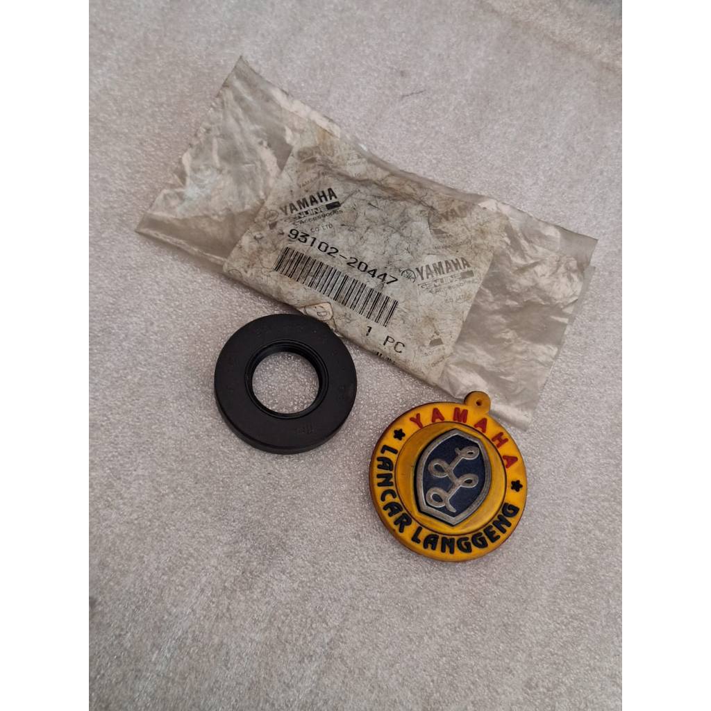 OIL SEAL / SEAL KRUK AS KIRI YAMAHA RX100 / DT100 ORIGINAL YGP 93102-20447
