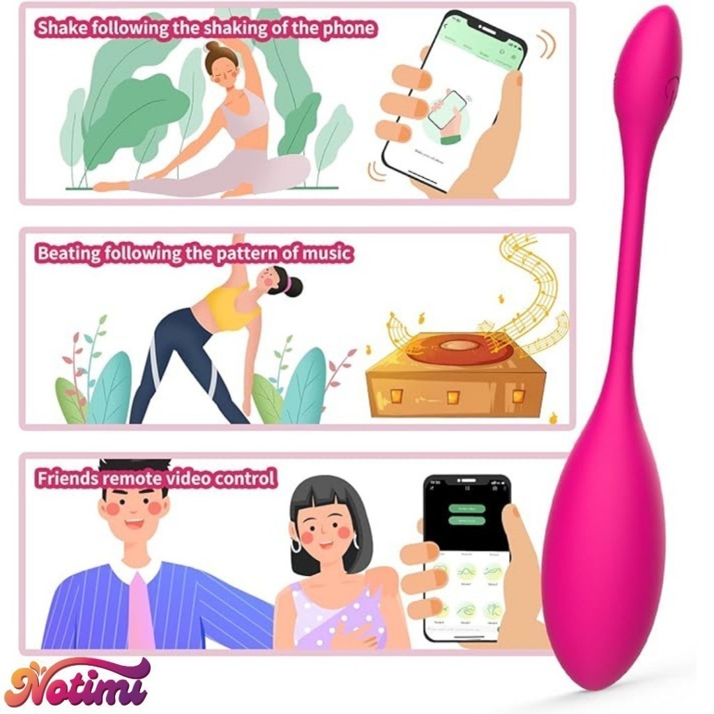 (BUBUN)  Kegel Ball GRETCHEN PINK Bola Senam Kegel  ( BISO COD ) pengiriman privasi