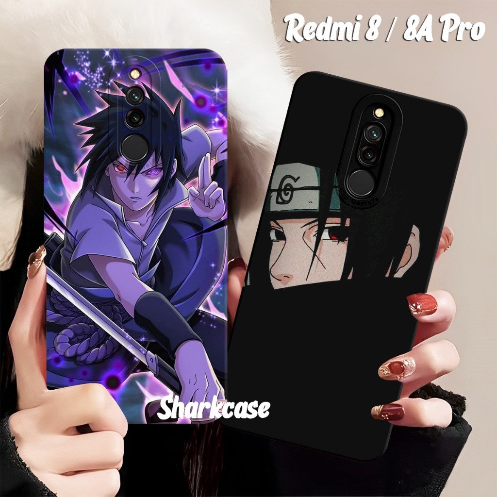 Softcase XIAOMI REDMI 8 / REDMI 8A PRO  Motif Anime Naruto Terbaru Kekinian - Cesing Redmi - Case Re