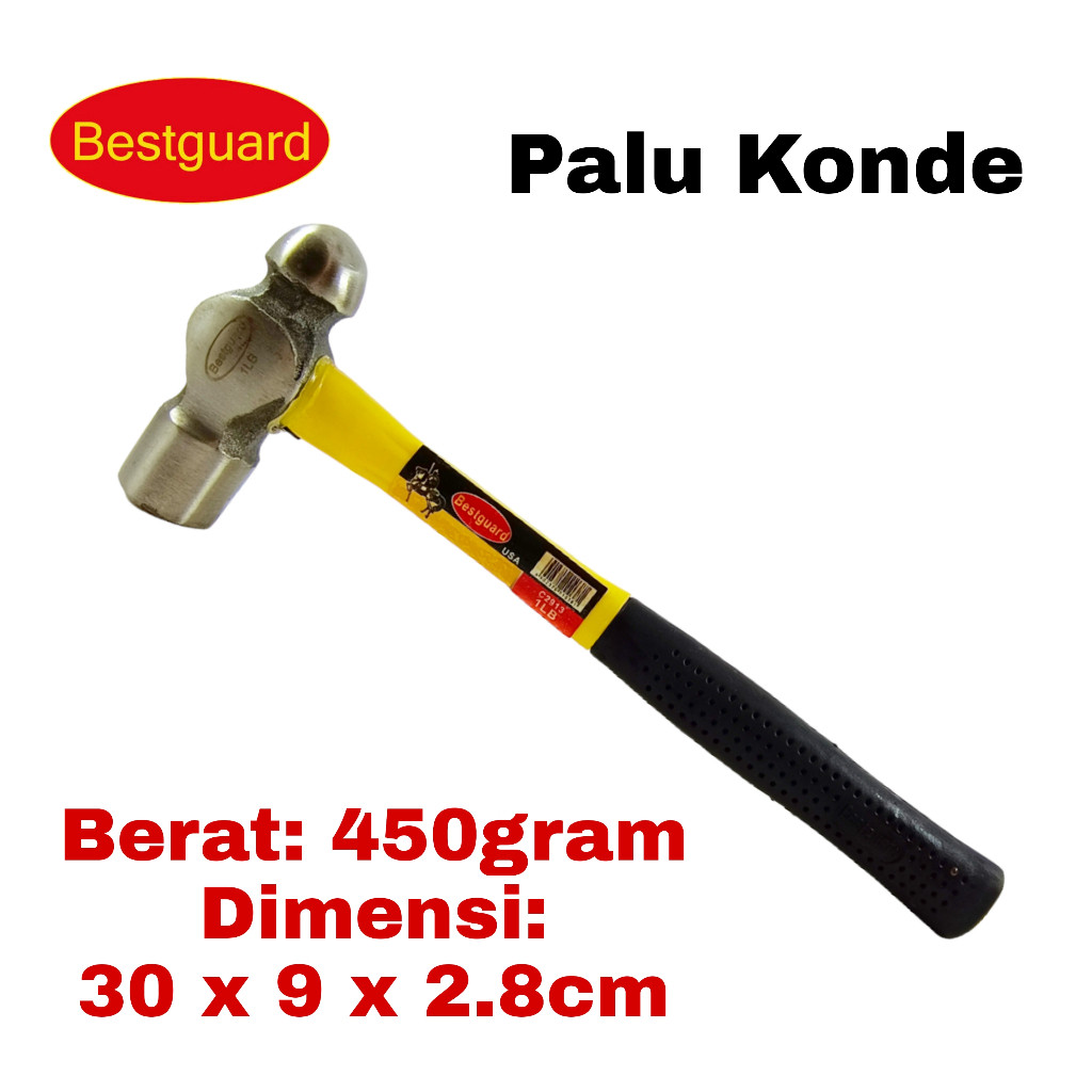 Palu Konde Bestguard Martil Besi
