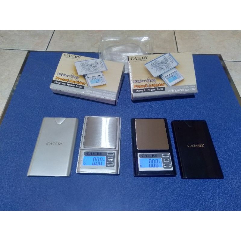 HP Timbangan Emas Camry Digital 100g X 0.01g Akurat