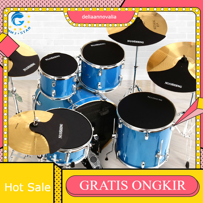 Drum Silencer Pads Karet-Drum Eliminate Sound Pads-Silencer Pads For Drums