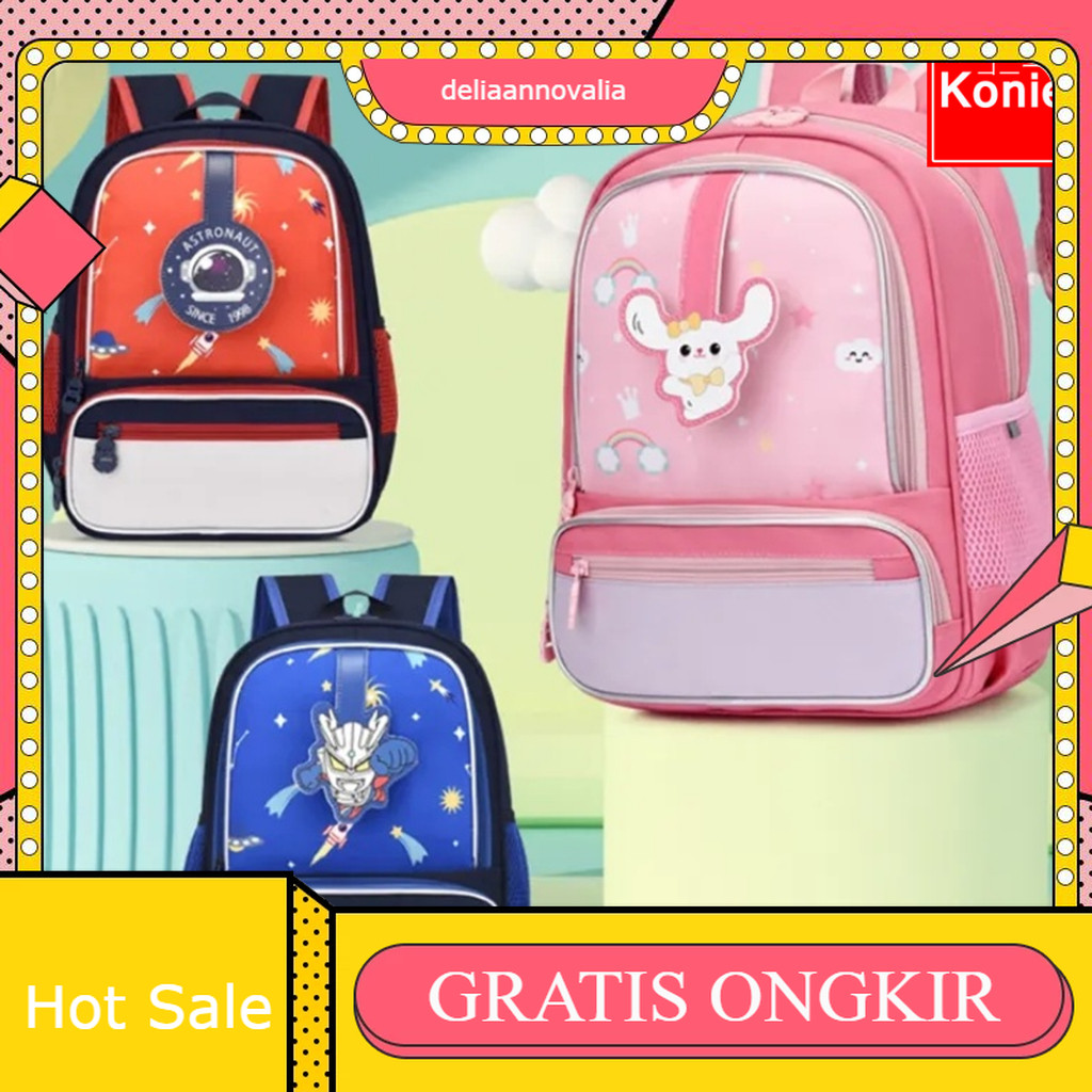 TAS RANSEL SEKOLAH Anak PAUD SD MOTIF LUCU / TAS SEKOLAH Anak PAUD SD / TAS RANSEL Anak LUCU