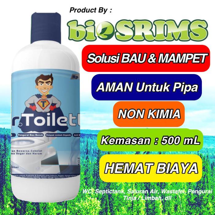 Bakteri Pengurai Tinja Sedot WC Mampet WC Bau Toilet Mampet Kloset