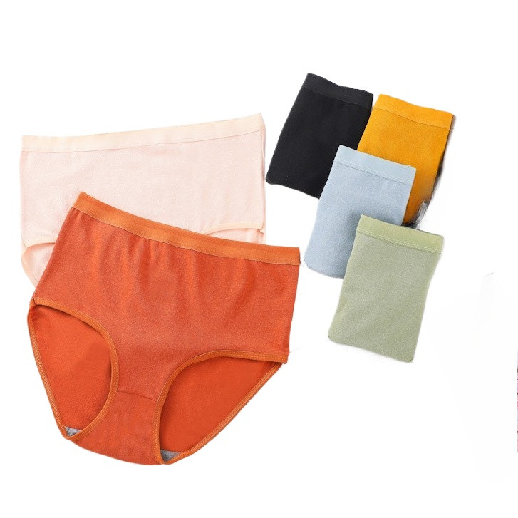 CD Wanita Seamless High Waist Celana Dalam Nyaman