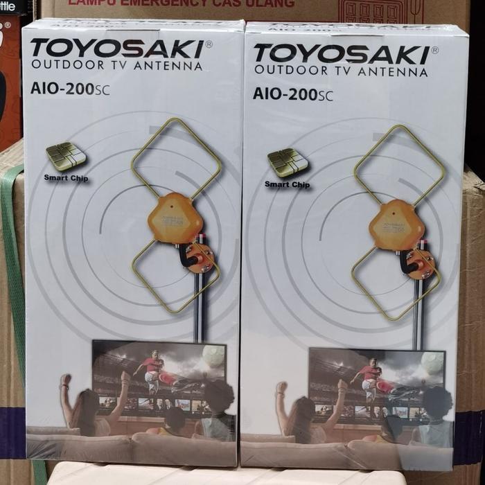 Antena TV Indoor Digital Toyosaki AIO - AIO 200