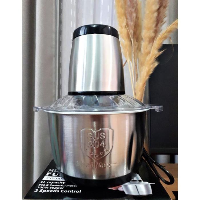 Alat penggiling bumbu food chopper vishal / food processor vishal