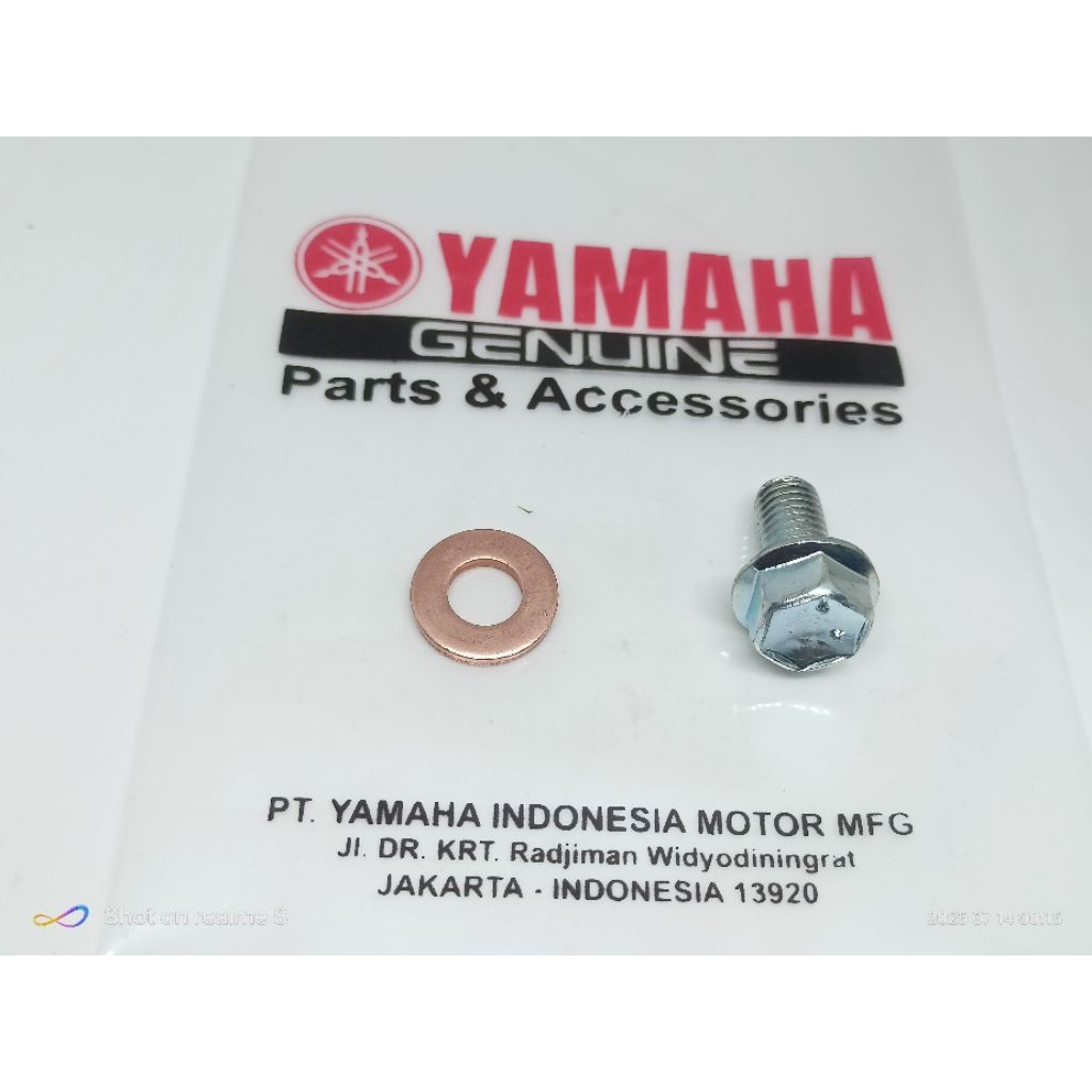 BAUT OLI GARDAN SET RING TEMBAGA YAMAHA MIO SPORTY MIO SMILE MIO SOUL FINO DLL