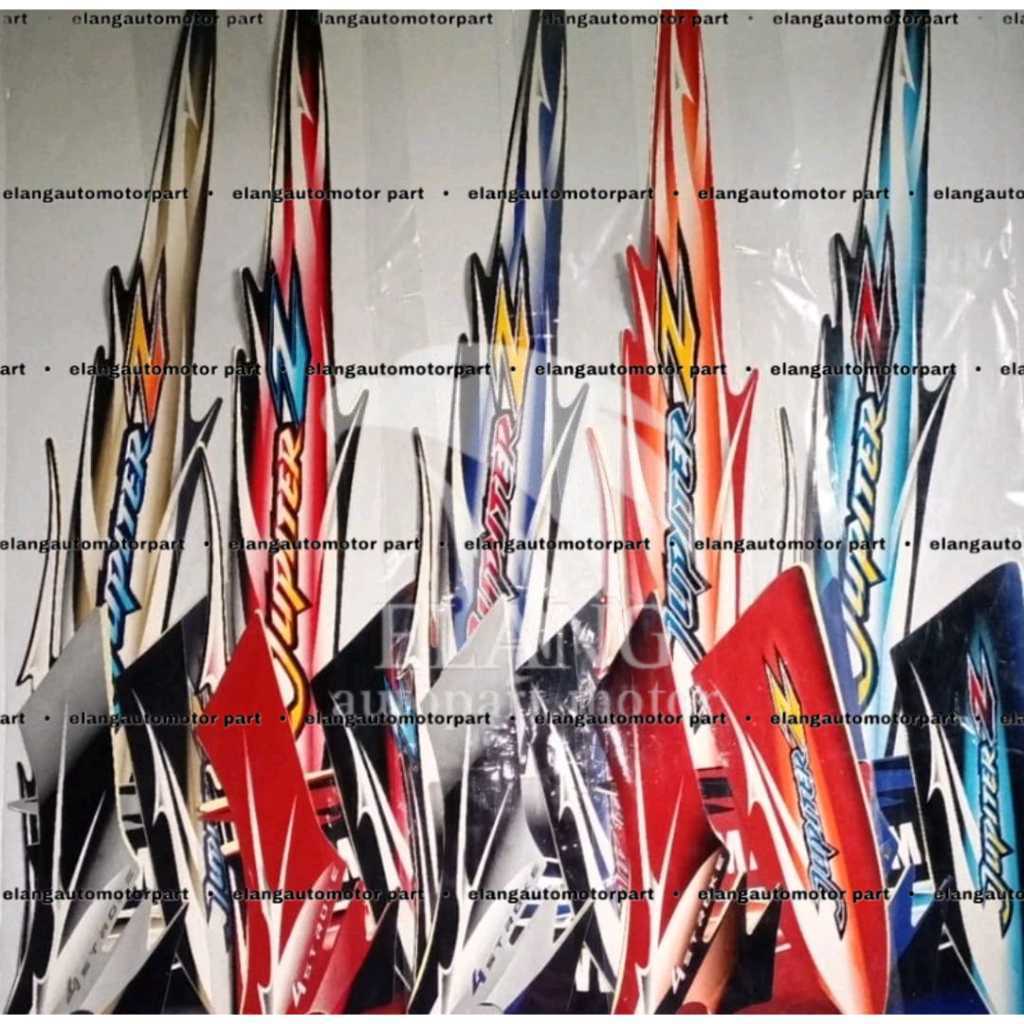STRIPING YAMAHA JUPITER Z BURHAN 2007-2008