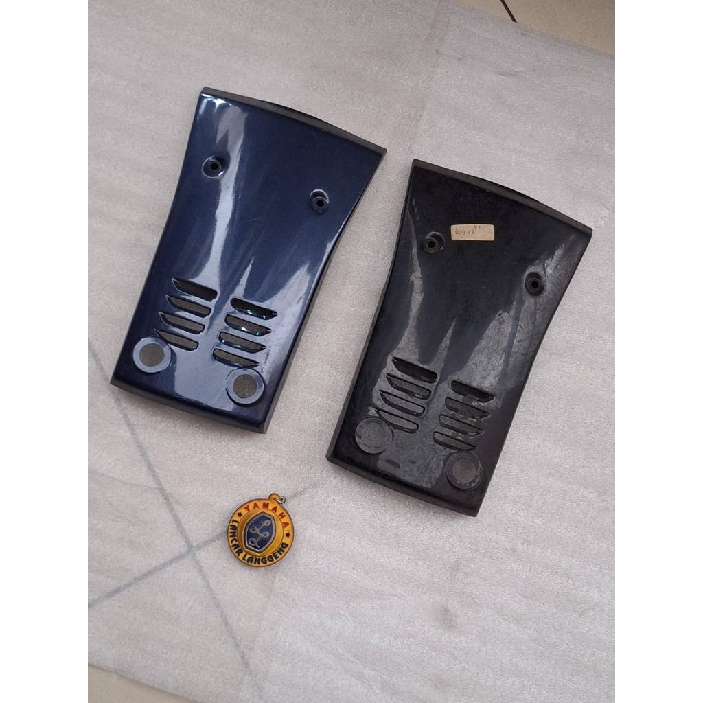 FRONT PANEL / PANEL DEPAN / DASI YAMAHA FORCE1 / F1Z HITAM & BIRU DONGKER SE ORIGINAL YGP